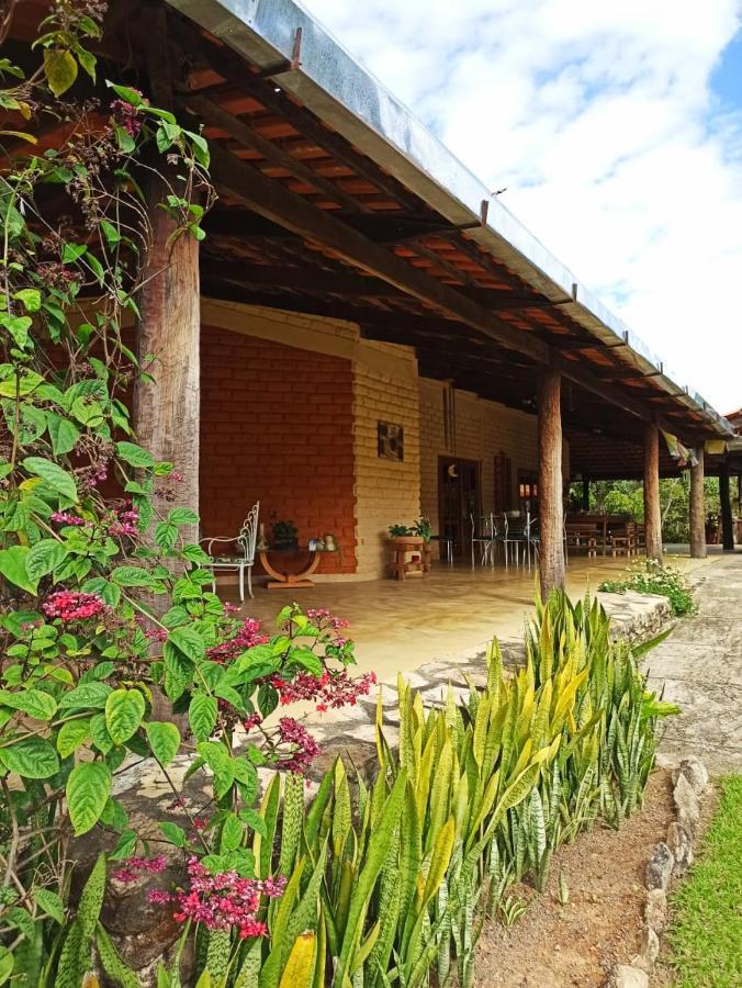 Chalés Pássaros do Cerrado Cavalcante Exterior foto