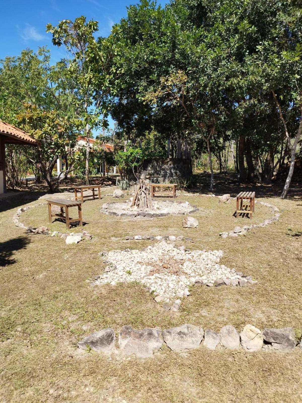 Chalés Pássaros do Cerrado Cavalcante Exterior foto